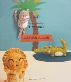 Buch Rico Magazin Ricorumi Wild Animal